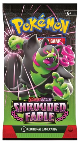 does shrouded fable have a booster box Pokémon TCG Scarlet & Violet – Shrouded Fable Booster Pack – The Collection  Chest