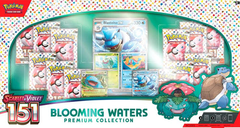 Pokémon TCG Scarlet & Violet - 151 Blooming Waters Collection Box - Case of 6
