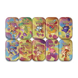 Pokémon TCG Scarlet & Violet - 151 Mini Tin - Display of 10 - The Collection Chest