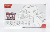 Pokémon TCG Scarlet & Violet 151 Ultra Premium Collection - Case of 4 Boxes (64 Packs)