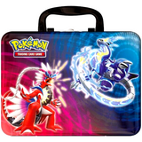 Pokémon TCG Scarlet & Violet Paldea Evolved Collector Chest Tin Box Fall 2023 23Q3 - Case of 9 Chests