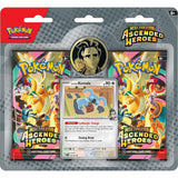 Pokémon TCG Mega Evolution - Ascended Heroes 2-pack Blister - Case of 24 - The Collection Chest