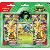 Pokémon TCG Mega Evolution - Ascended Heroes 2-pack Blister - Case of 24 - The Collection Chest