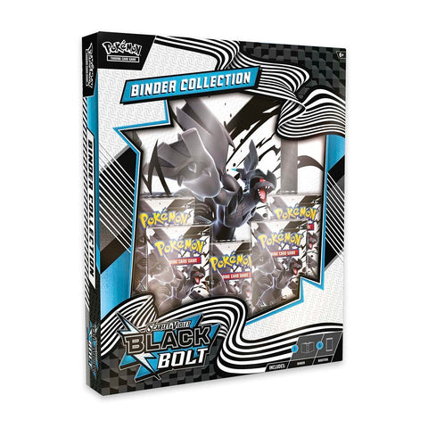 Pokémon TCG Scarlet & Violet - Black Bolt Binder Collection Box