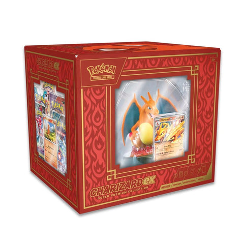 Pokémon TCG Scarlet & Violet - Charizard ex Super Premium Collection - Case of 4