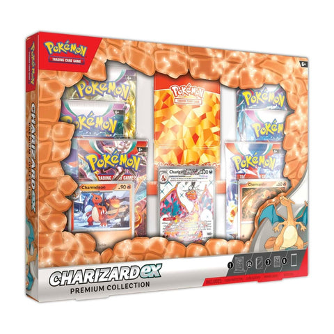 Pokémon TCG Scarlet & Violet - Charizard ex Special Collection Box - Case of 6