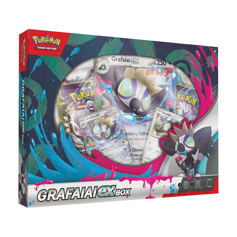 Pokémon TCG Scarlet & Violet - Grafaiai EX Box - Case of 6