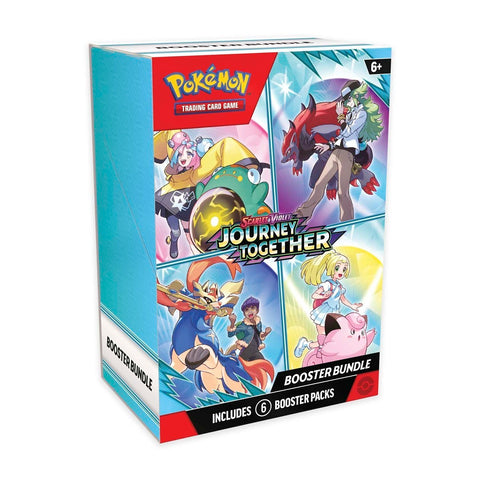 Pokmon TCG Scarlet & Violet - Journey Together Booster Bundle Box The Collection Chest Pokmon TCG Scarlet & Violet - Journey Together Booster Bundle Box The Collection Chest