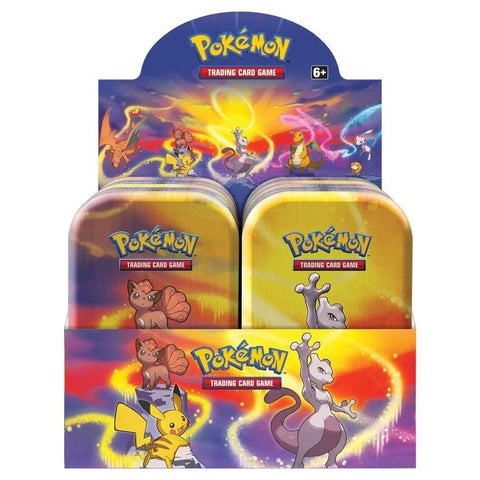 Pokémon TCG Scarlet & Violet - Kanto Power Mini Tin - Display of 10