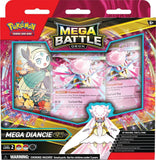 Pokémon TCG Mega Evolution - Mega Battle Deck Mega Gengar Ex Mega Diancie Ex - Case of 6 - The Collection Chest
