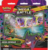 Pokémon TCG Mega Evolution - Mega Battle Deck Mega Gengar Ex Mega Diancie Ex - Case of 6 - The Collection Chest