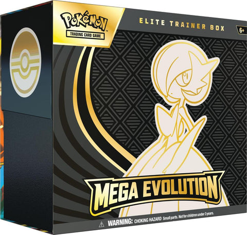 Pokémon TCG Mega Evolution - Mega Evolution Elite Trainer Box