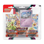 Pokémon TCG Scarlet & Violet - Obsidian Flames 3 Pack Blister - Case of 24
