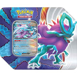 Pokémon TCG Scarlet & Violet - Paradox Clash Tin - Case of 6 - The Collection Chest