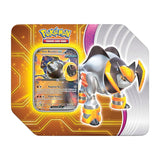Pokémon TCG Scarlet & Violet - Paradox Destinies Tin - Case of 8 - The Collection Chest