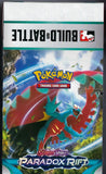 Pokémon TCG Scarlet & Violet - Paradox Rift Build & Battle Box - Display of 10