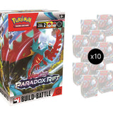 Pokémon TCG Scarlet & Violet - Paradox Rift Build & Battle Box - Display of 10