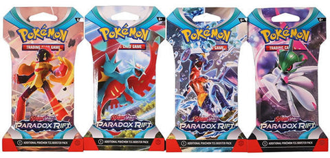 Pokémon TCG Scarlet & Violet - Paradox Rift Sleeved Booster Pack - Case of 144