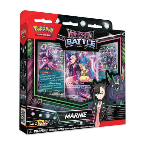 Pokémon TCG Scarlet & Violet - Rival Battle Deck Marnie & Steven - Case of 6