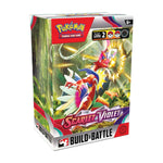 Pokémon TCG Scarlet & Violet Build & Battle Box - Display of 10 Boxes