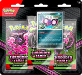 Pokémon TCG Scarlet & Violet – Shrouded Fable 3 Pack Blister