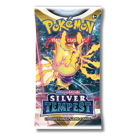 Pokémon TCG Sword & Shield – Silver Tempest Booster Pack