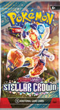 Pokémon TCG Scarlet & Violet – Stellar Crown Booster Pack