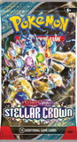 Pokémon TCG Scarlet & Violet – Stellar Crown Booster Pack