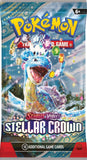 Pokémon TCG Scarlet & Violet – Stellar Crown Booster Pack
