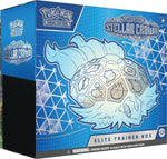 Pokémon TCG Scarlet & Violet – Stellar Crown Elite Trainer Box