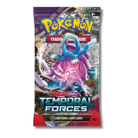 Pokémon TCG Scarlet & Violet – Temporal Forces Booster Pack