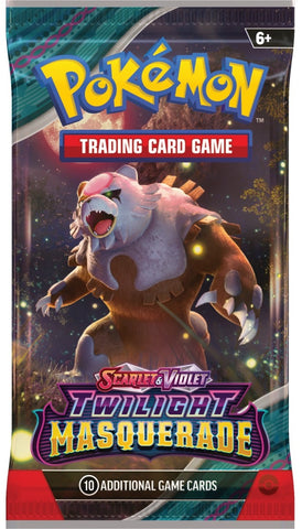 Pokmon TCG Scarlet & Violet Twilight Masquerade Booster Pack The Collection Chest Pokmon TCG Scarlet & Violet Twilight Masquerade Booster Pack The Collection Chest