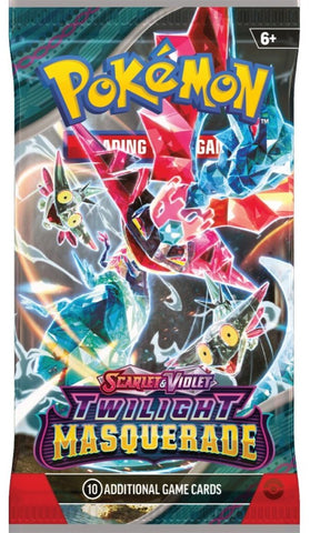 Pokémon TCG Scarlet & Violet – Twilight Masquerade Booster Pack