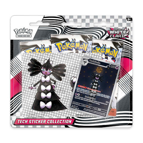 Pokémon TCG Scarlet & Violet - White Flare Tech Sticker Collection Box