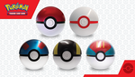 Pokémon TCG Scarlet & Violet Obsidian Flames Fall Q3 2023 Poké Ball Tin - Case of 6 Tins