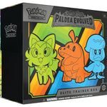 Pokémon TCG Scarlet & Violet Paldea Evolved Elite Trainer Box - Case of 10 ETBs