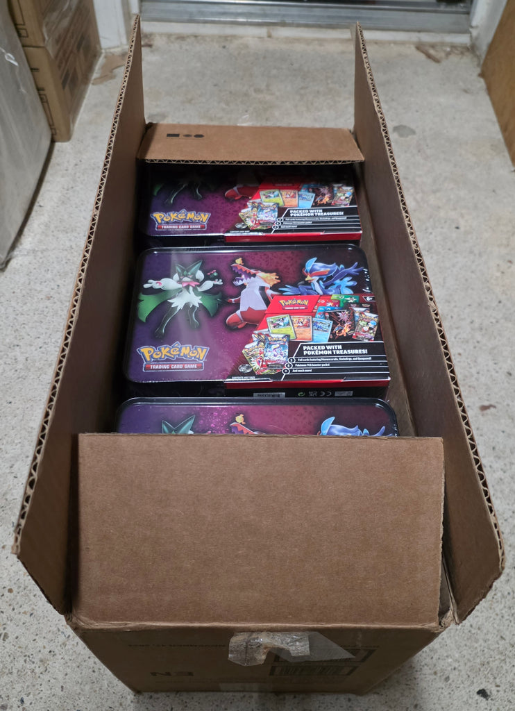 Pokmon TCG Scarlet & Violet - Collector Chest Fall 2023 - Case of 9 The Collection Chest Pokmon TCG Scarlet & Violet - Collector Chest Fall 2023 - Case of 9 The Collection Chest